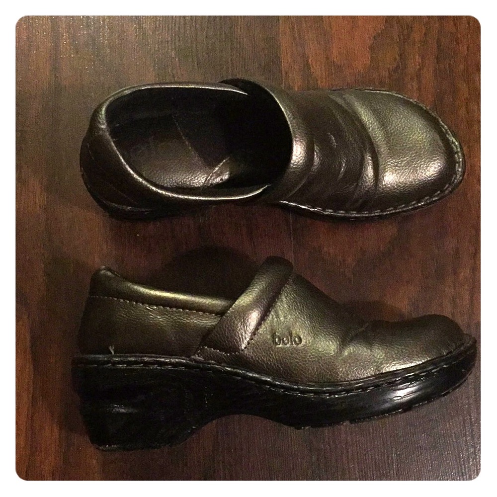 Bolo Clogs Size 6